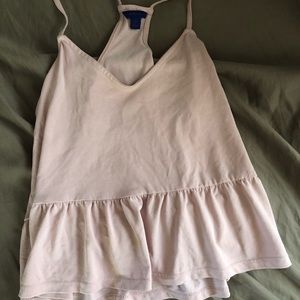 Aeropostale cropped tank top